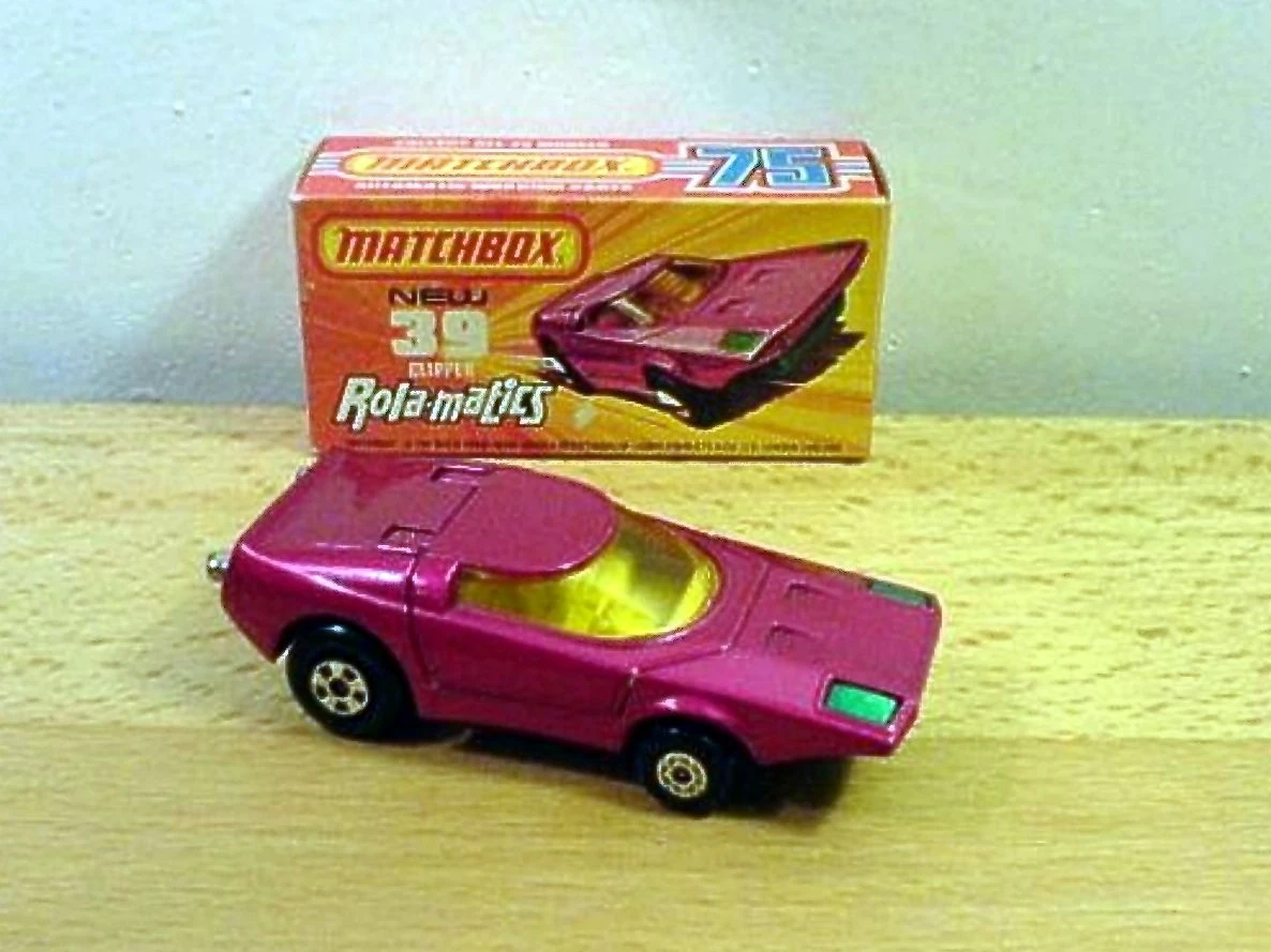 1973 matchbox cars