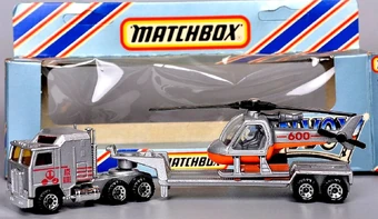 matchbox kenworth aerodyne 1983