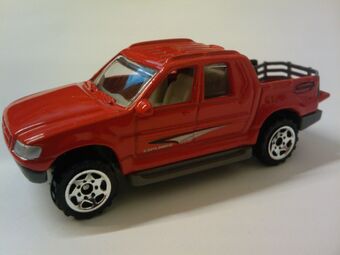 matchbox ford explorer sport trac