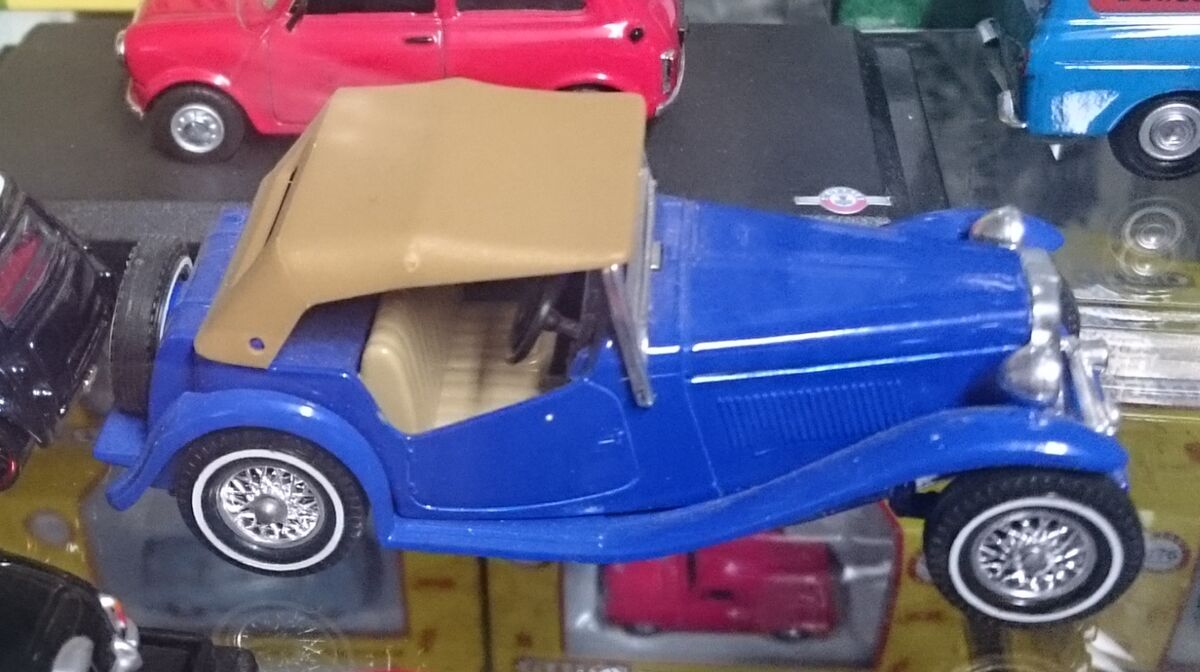 1945 MG T.C. Y 8 Matchbox Cars Wiki Fandom
