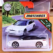 Subaru SVX International Short Card (Front)