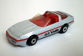 matchbox corvette