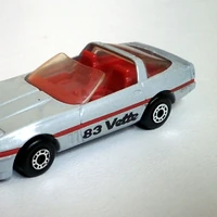 matchbox 1984 corvette