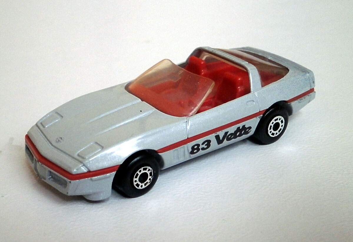 Matchbox 1984 corvette hotsell