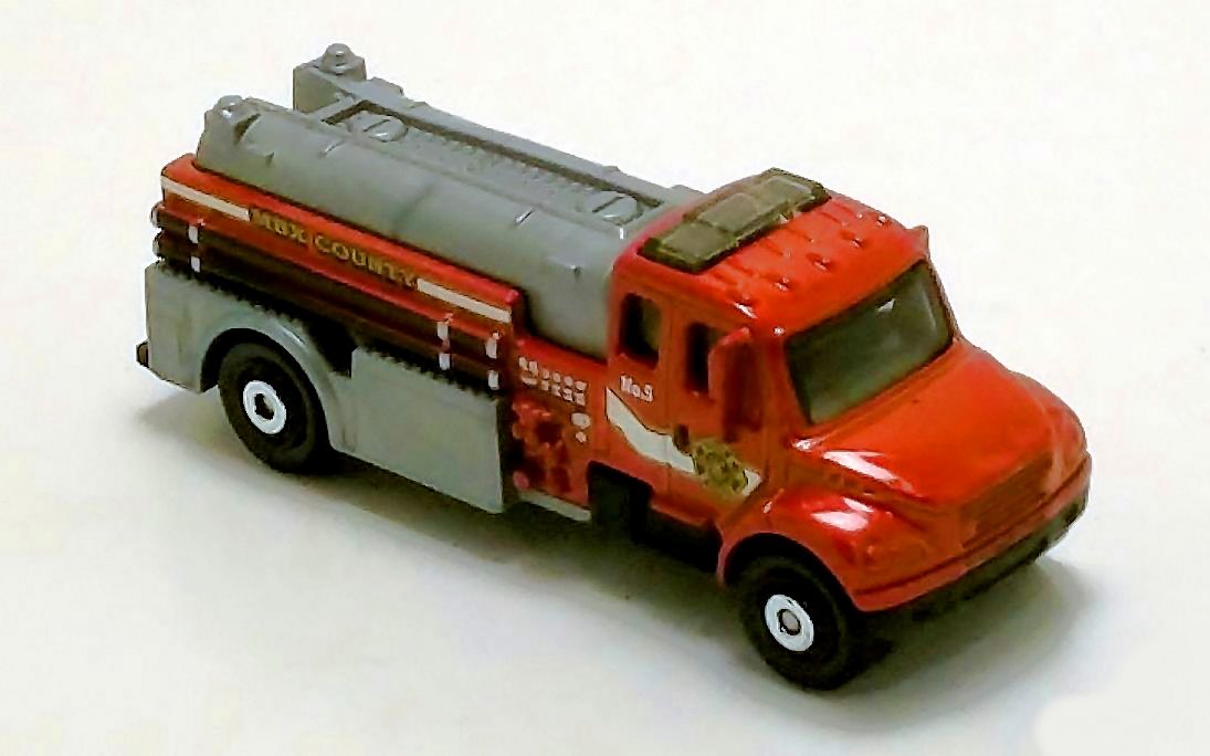 matchbox fire trucks 2018