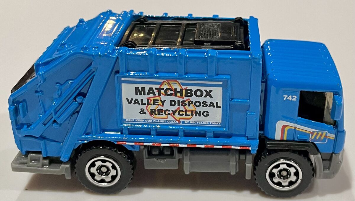 Garbage Truck (2008) | Matchbox Cars Wiki | Fandom
