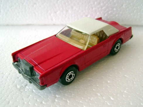 Lincoln Continental Mk. V | Matchbox Cars Wiki | Fandom