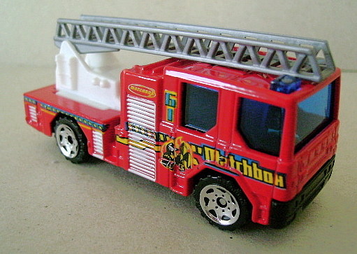 Dennis Ladder Truck | Matchbox Cars Wiki | Fandom