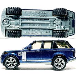 Range rover matchbox car discount