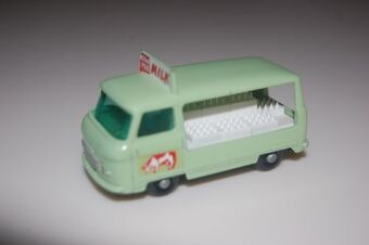 lesney commer bottle float