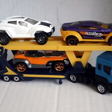 ford cargo matchbox