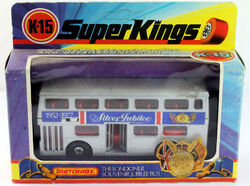 Uk Matchbox K-15 Super Kings The Londoner Souvenir Bus | eBay