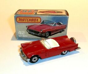 1957 Ford Thunderbird | Matchbox Cars Wiki | Fandom