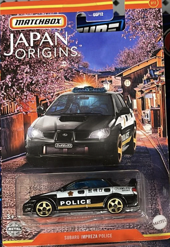 Subaru Impreza Police | Matchbox Cars Wiki | Fandom