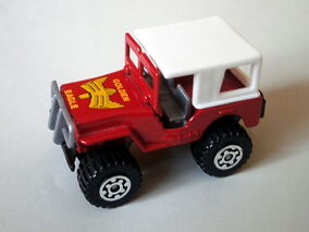 Matchbox golden outlet eagle jeep