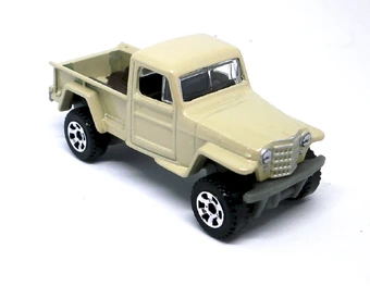 matchbox jeep willys 4x4