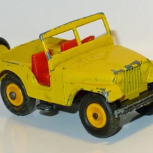 matchbox no 72 jeep