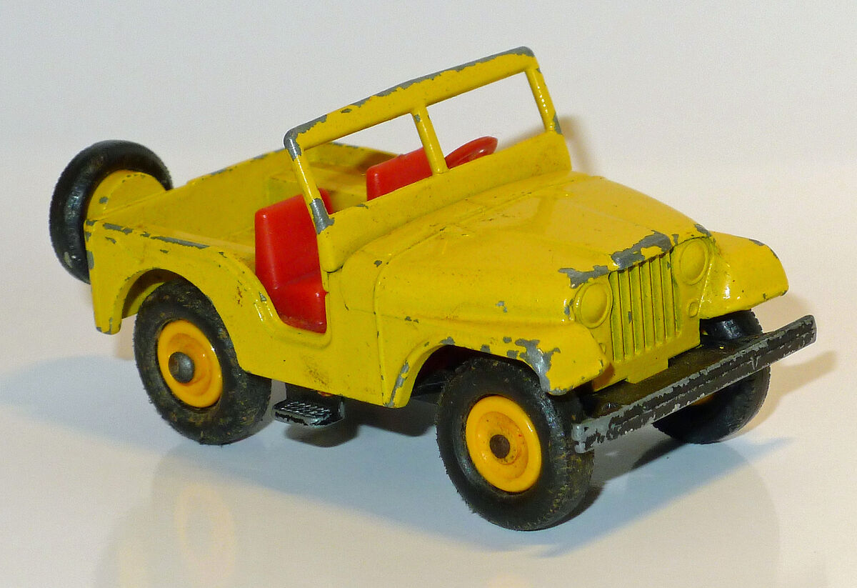Matchbox no 72 jeep hot sale