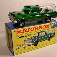 matchbox no 50 kennel truck