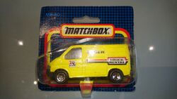 Ford Transit 1987 Matchbox Cars Wiki Fandom
