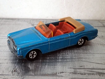 rolls royce matchbox car