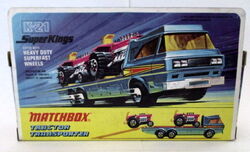 Matchbox k 21 tractor transporter new arrivals
