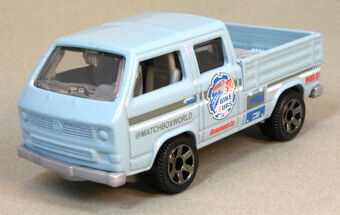 matchbox volkswagen transporter