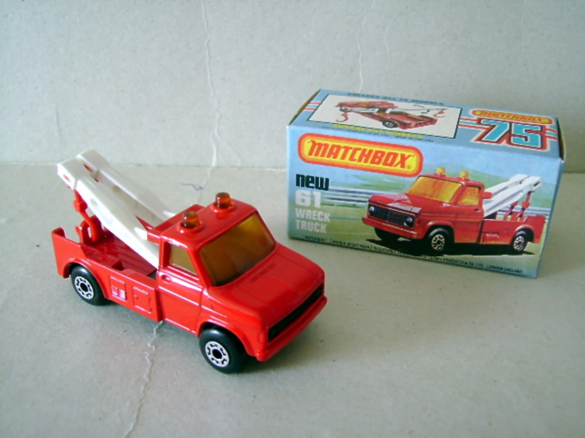 matchbox armored truck 1978