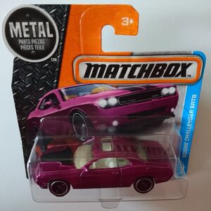 dodge challenger matchbox car