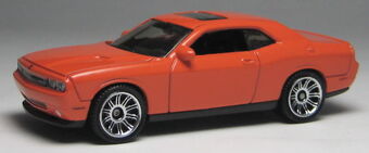 dodge challenger matchbox car