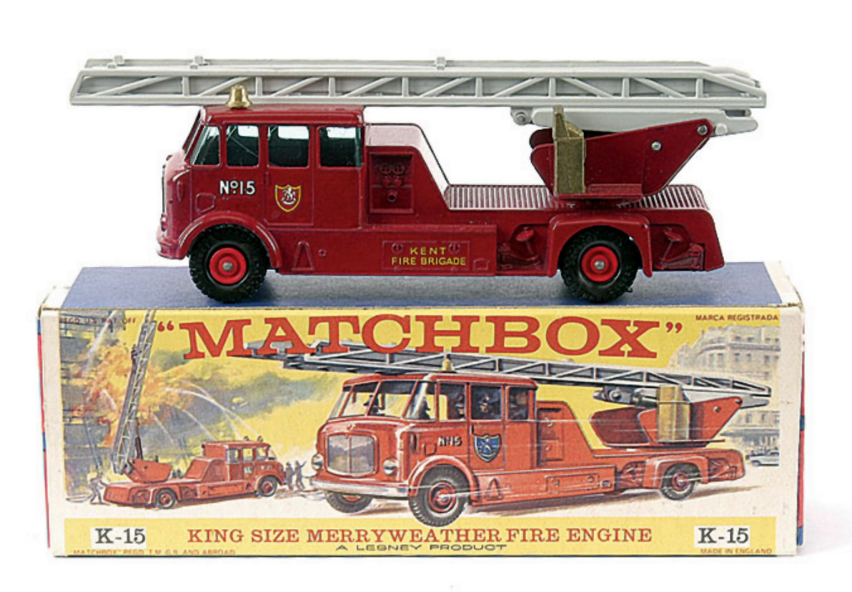 ミニカー イギリス マッチボックス（matchbox） King Size K-15