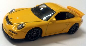 porsche 911 matchbox car