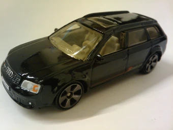 matchbox audi rs6 avant 2004