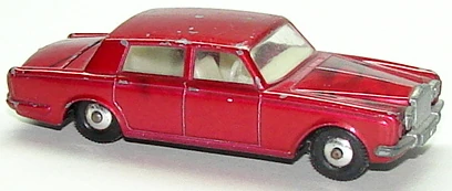 rolls royce silver shadow matchbox