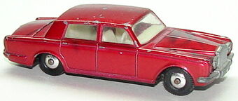 matchbox rolls royce silver shadow