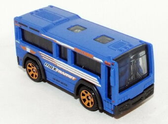 city bus matchbox