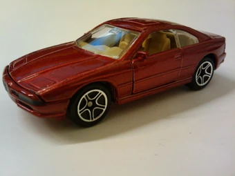 matchbox bmw 850i
