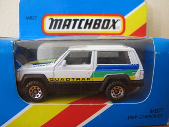 matchbox jeep cherokee