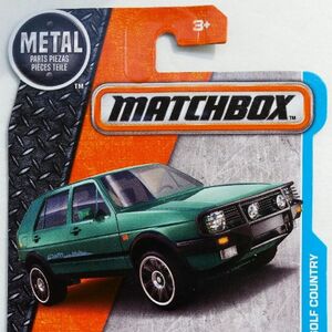 matchbox 90 volkswagen golf country