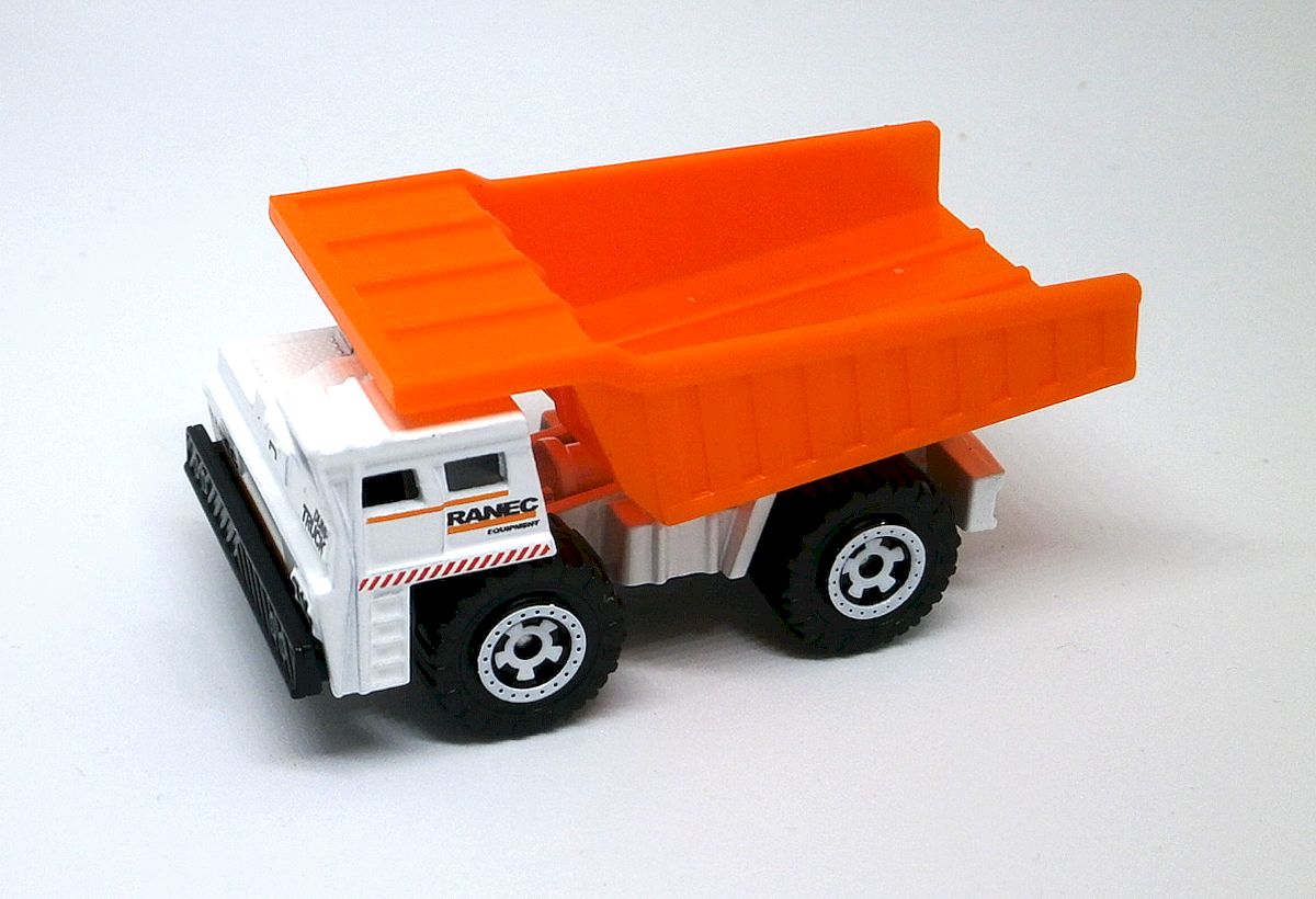 Faun Quarry Dump Truck | Matchbox Cars Wiki | Fandom