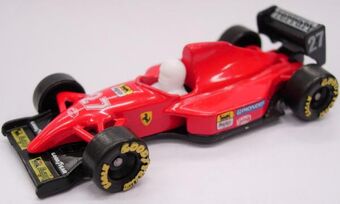 formula 1 matchbox cars