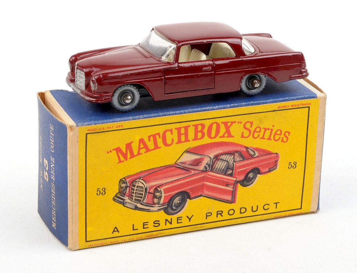 Mercedes-Benz 220 SE | Matchbox Cars Wiki | Fandom