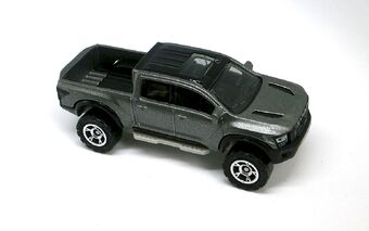 nissan titan matchbox car