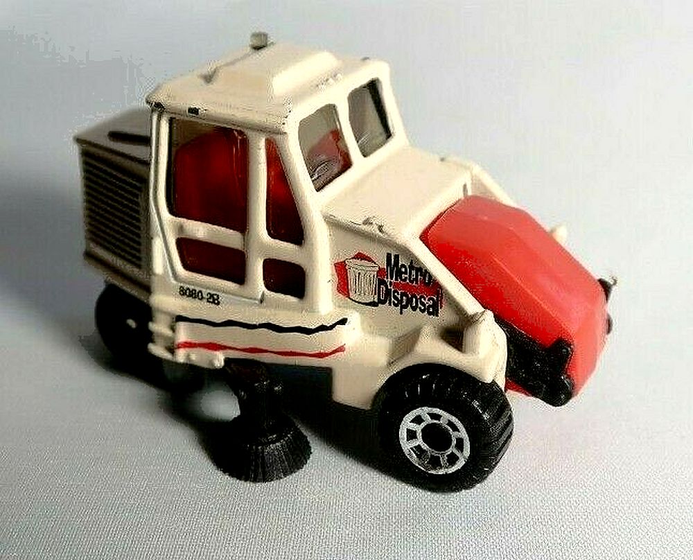 Street Cleaner | Matchbox Cars Wiki | Fandom