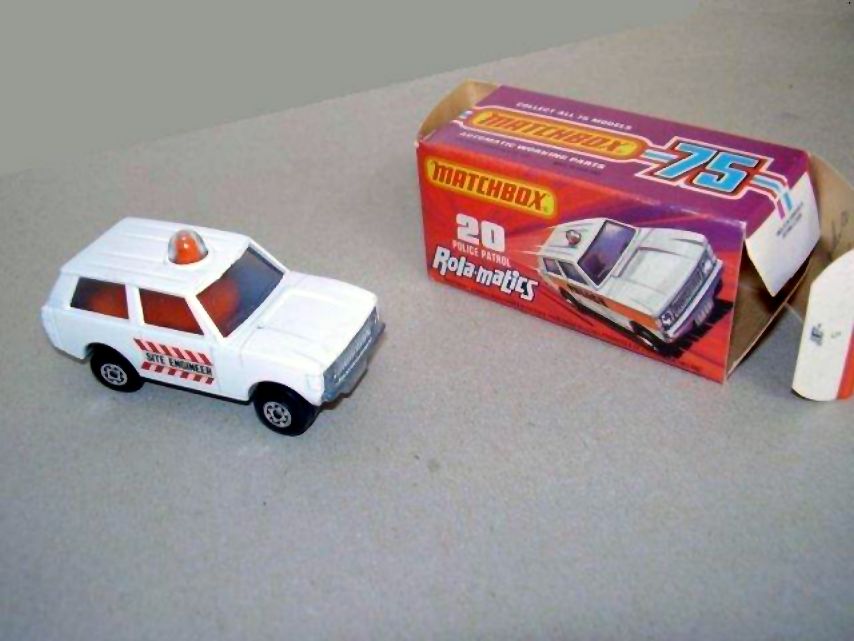 Police Patrol | Matchbox Cars Wiki | Fandom