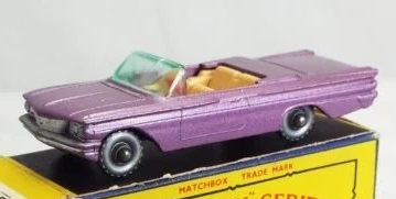 Pontiac Convertible | Matchbox Cars Wiki | Fandom