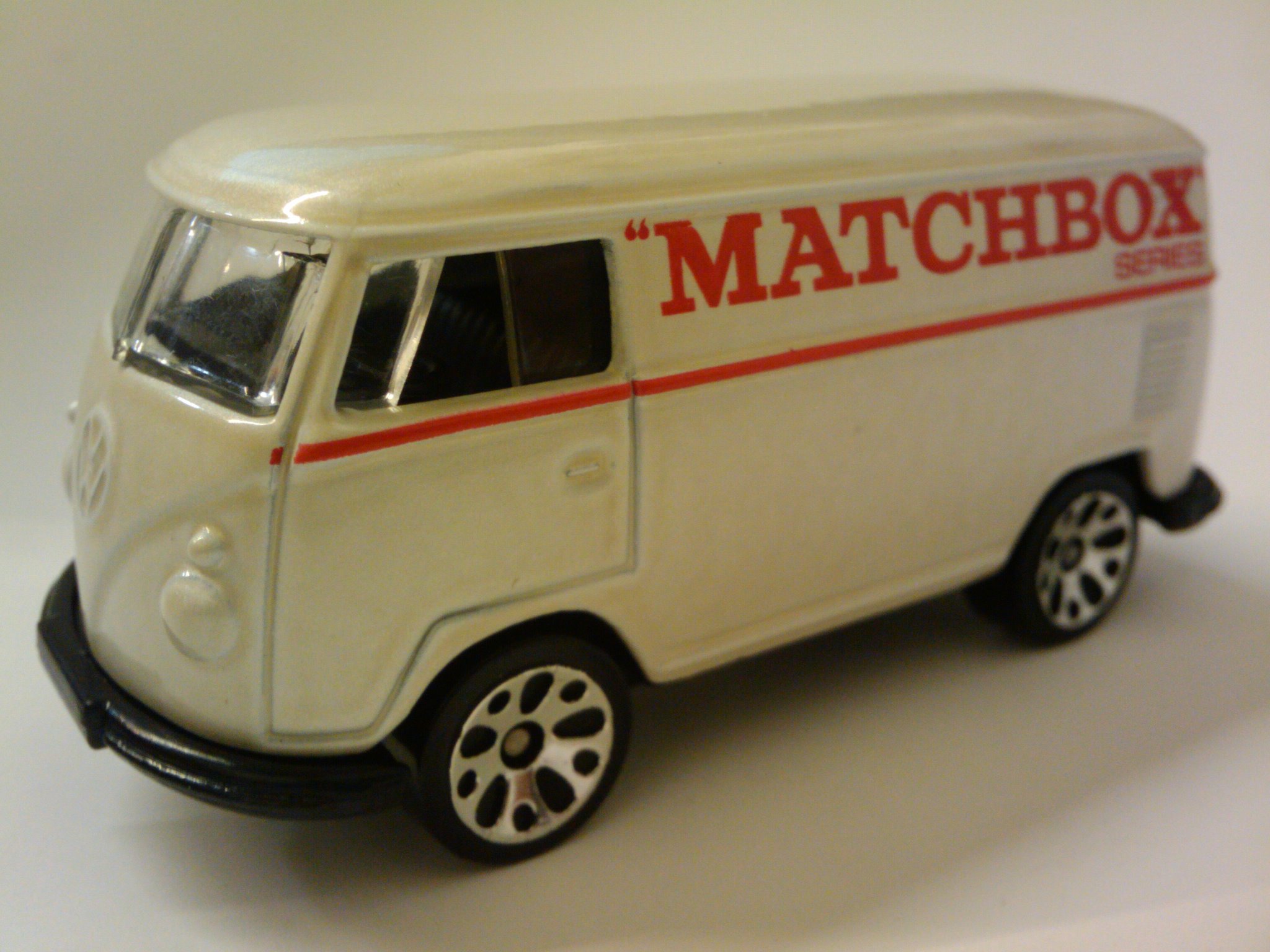 matchbox vw delivery van