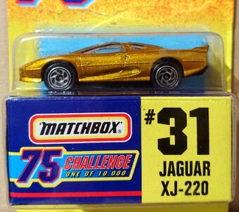matchbox jaguar xj220