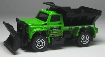 matchbox plow truck