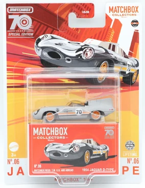 Jaguar D-Type | Matchbox Cars Wiki | Fandom